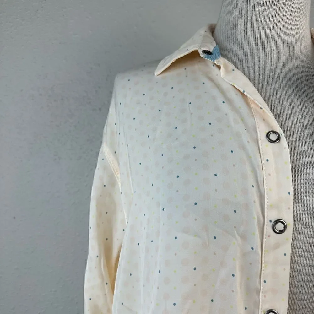 NWT Free People Women’s Button Top